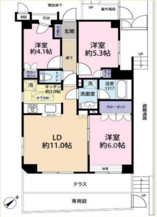 間取り：311002409978