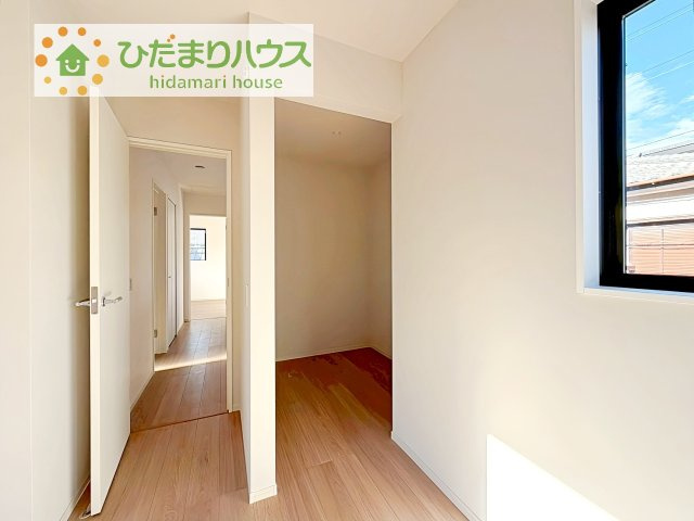 新婚さんにおすすめ！奥様に喜ばれる収納たっぷりのウォークインクローゼット付です☆