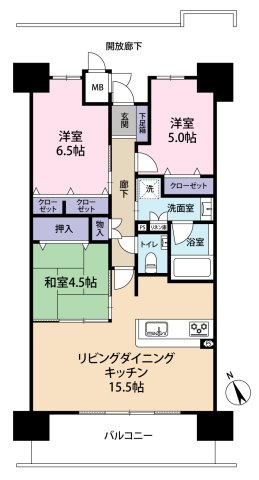 間取り：334000229997