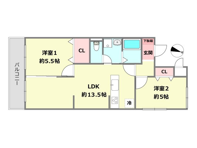 間取り：328000546513