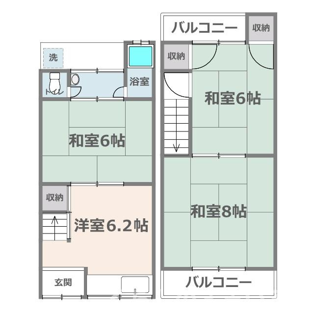 間取り：326000219936