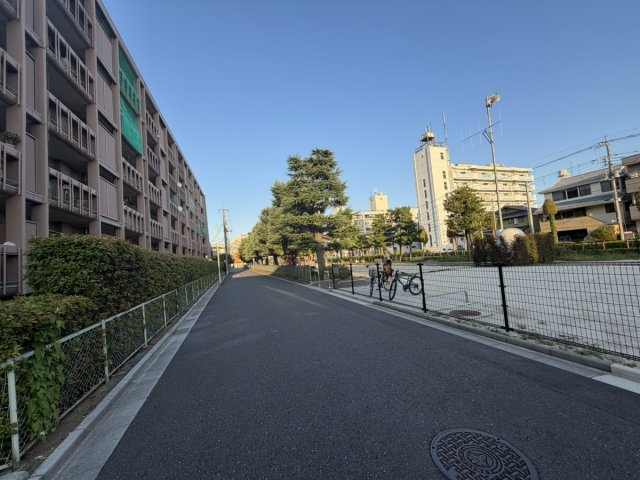 【前面道路】