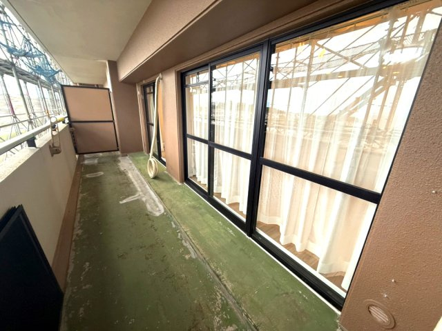 バルコニー付きです