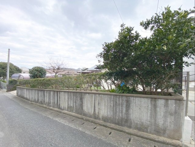 前面道路の様子です！