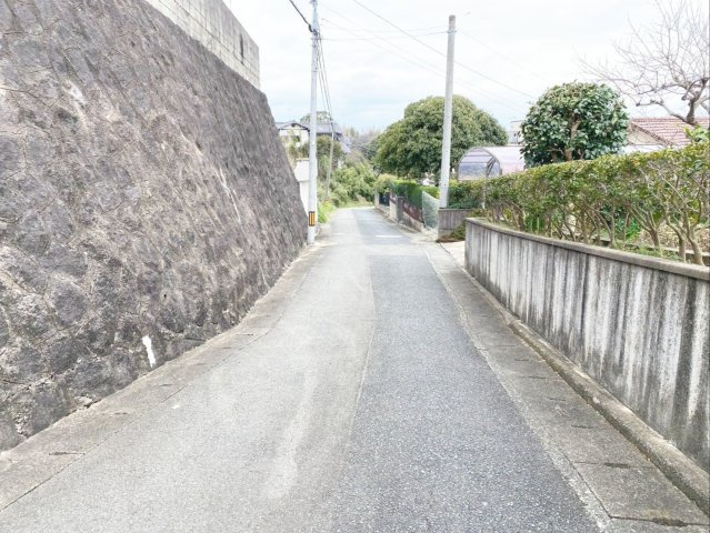前面道路の幅員は約3.4ｍ～約4.15ｍです！