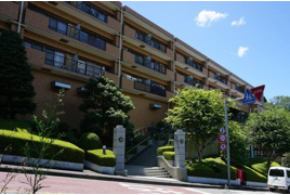 ダイアパレス湯河原グランヒルズ2番館の外観