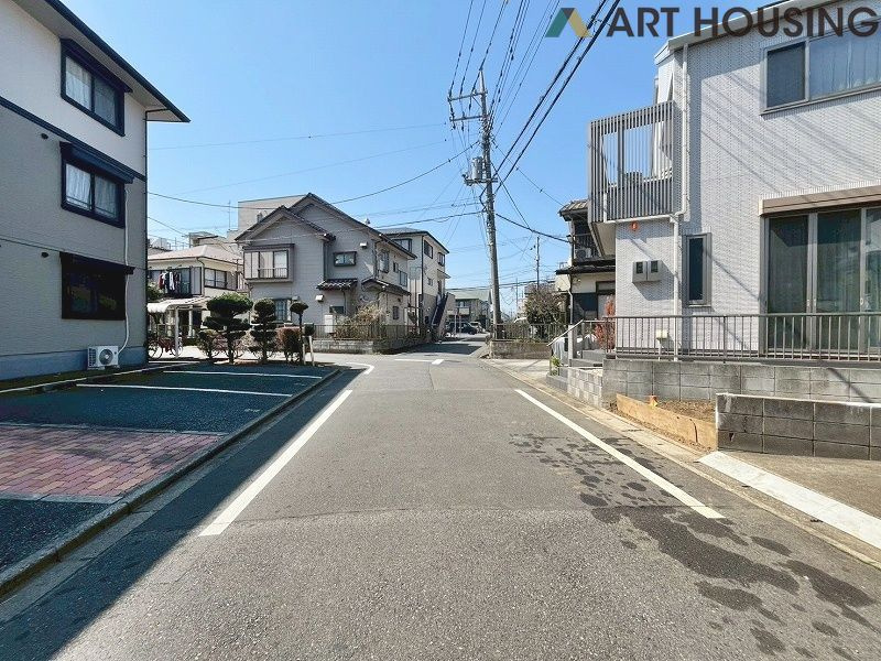 前面道路含む現地写真