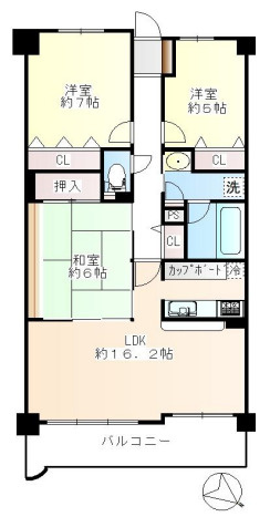 間取り：328000633697