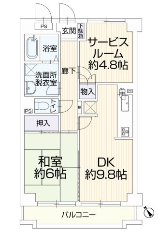 間取り：314002817216