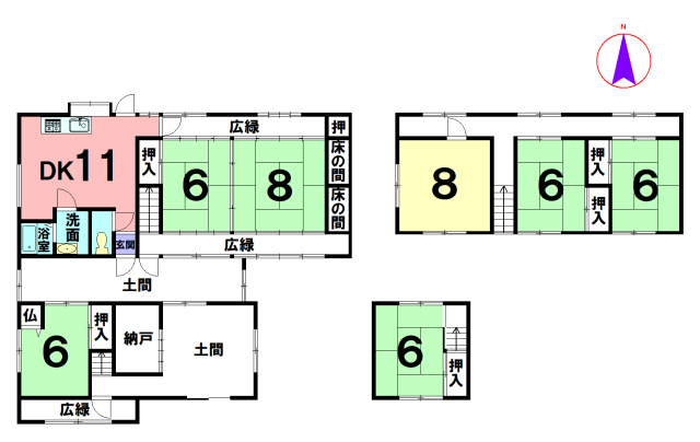間取り：328000533302