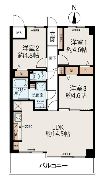 間取り：327002777486