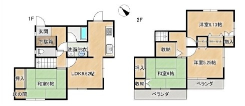 間取り：311002415765