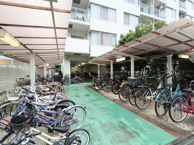 【駐輪場】