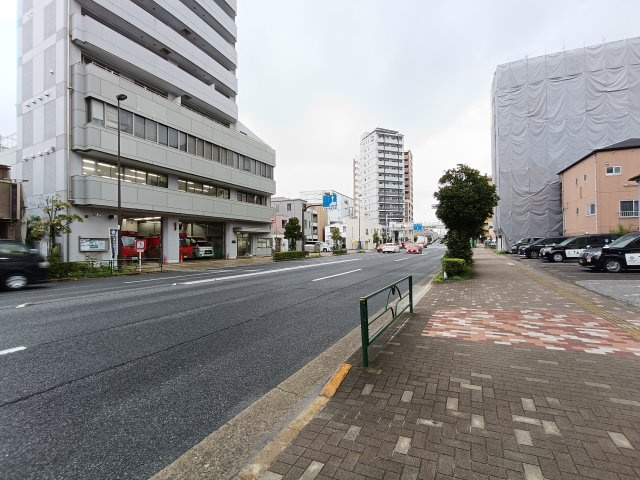 【前面道路】