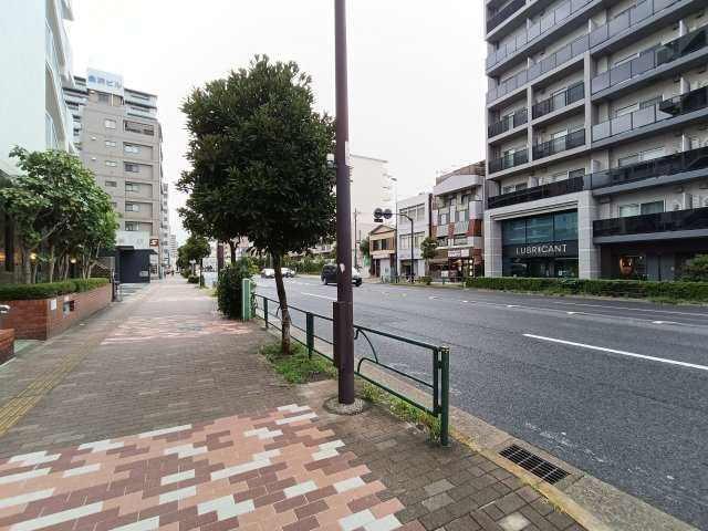 【前面道路】