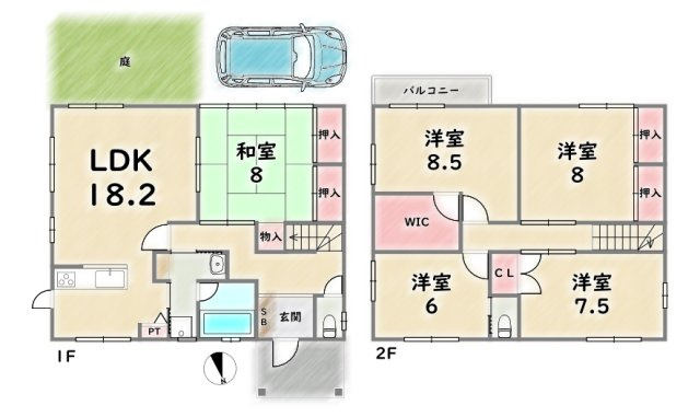 間取り：326000260512