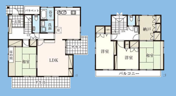 間取り：313004780360