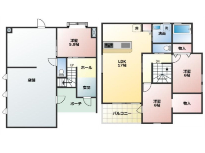 間取り：343000084608