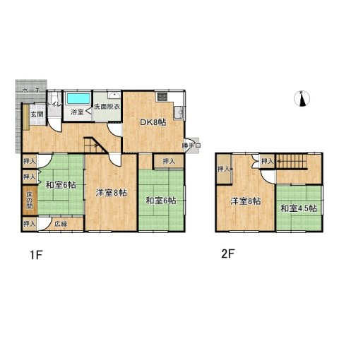 間取り：322000570204