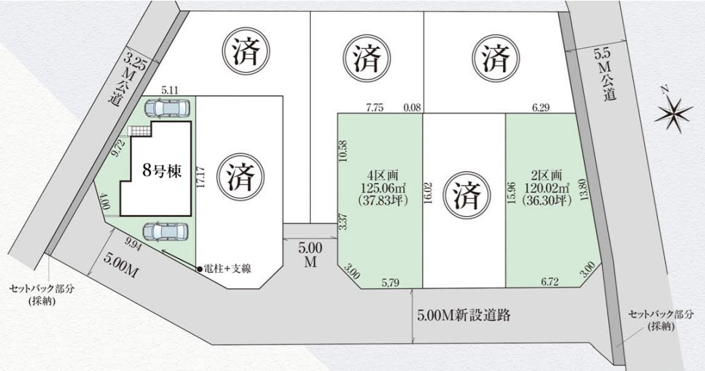 区画図