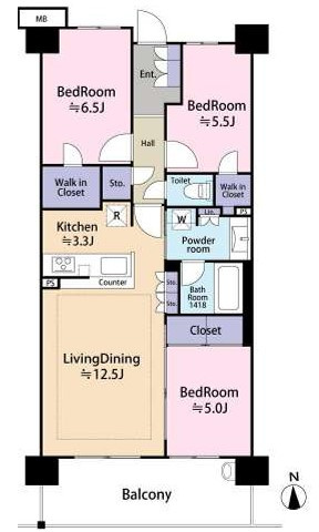 間取り：314002550915