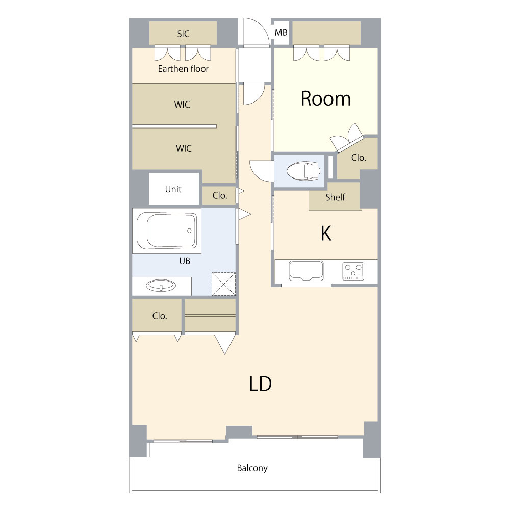 間取り：322000572268