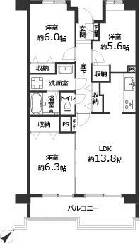 間取り：311002363796