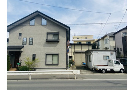 小手指南売地・倉庫の外観