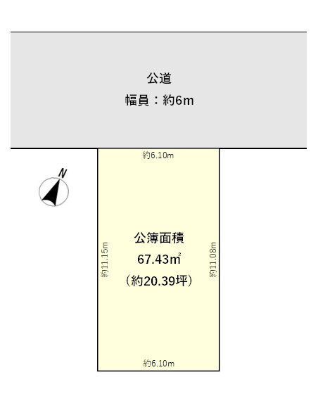区画図：313004632525