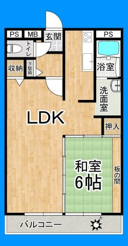 間取り：327002172764