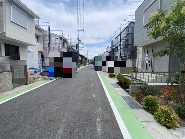 前面道路含む現地写真