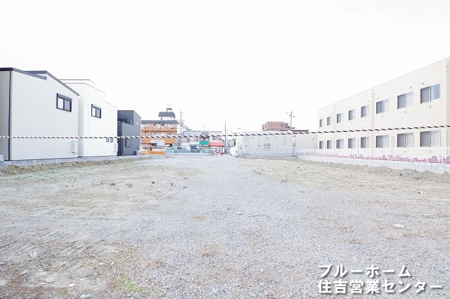 前面道路予定です！