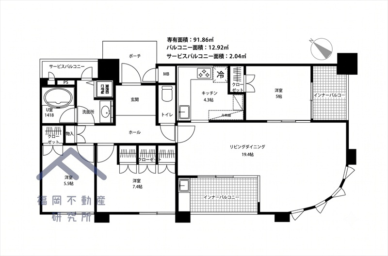 間取り：340000298564