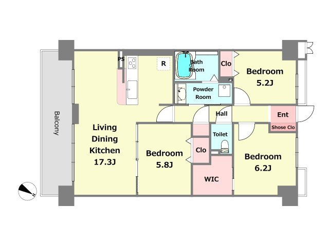 間取り：328000556830