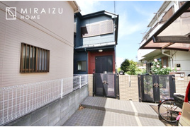 中古戸建　立川市柏町3丁目　全1棟の外観