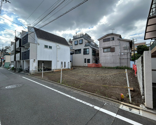 前面道路含む現地写真