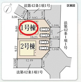区画図