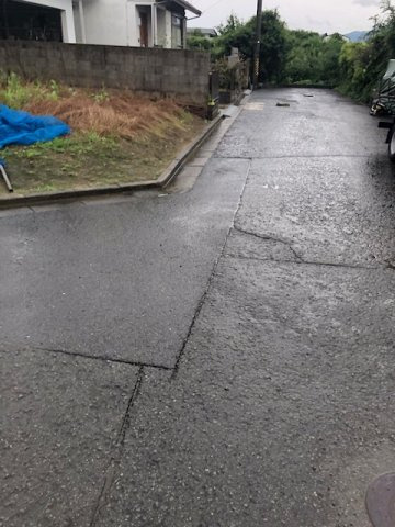 前面道路含む現地写真