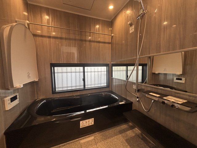 高級感のある浴室です。