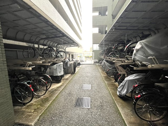 共用部・駐輪場