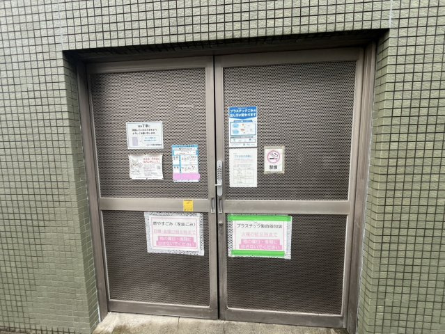 共用部・敷地内ゴミ置き場