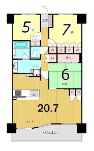 間取り：328000609741