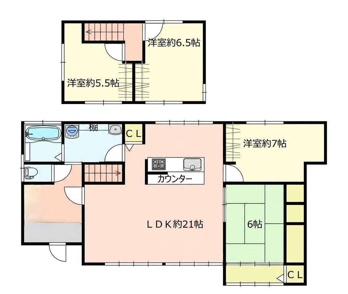 間取り：346000047487