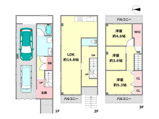 間取り：328000589104