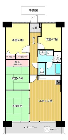 間取り：331000019410