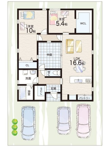 間取り：326000222154