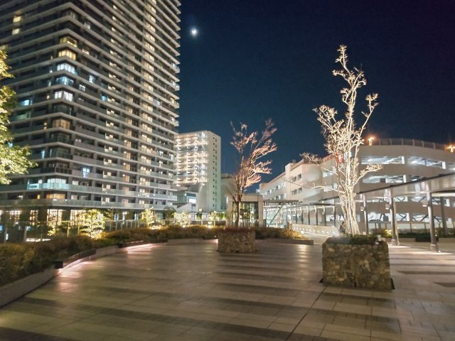 エントランス前フロア