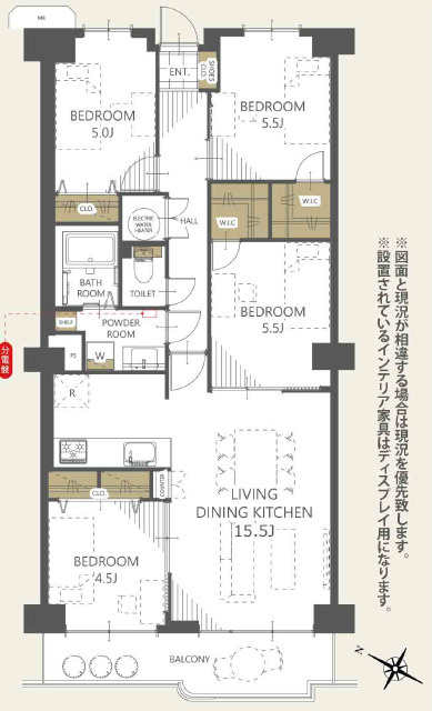 間取り：328000621346