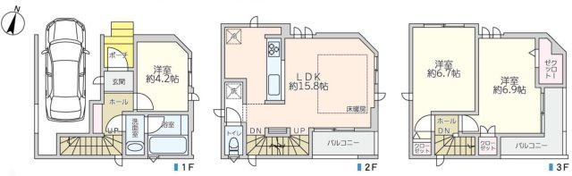 間取り：312001108352