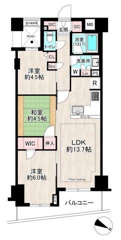 間取り：313004544131